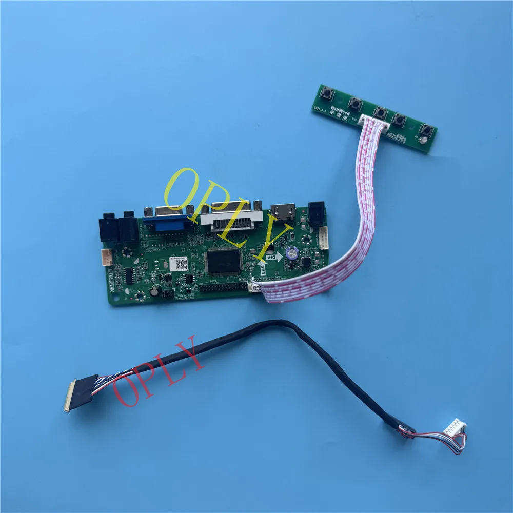 M.NT68676 controllor board For B156XTN02 B156XW02 V2 LCD LED VGA DVI 15.6
