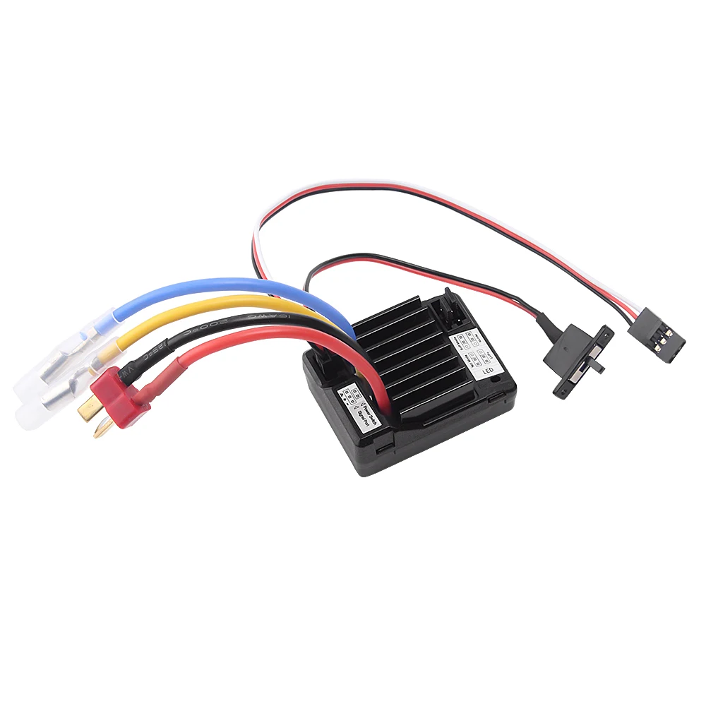 INJORA RC Car 35/45/55T Brushed Motor Waterproof ESC Speed Controller for 1:10 RC Crawler SCX10 AXI03007 90046 TRX4 D90