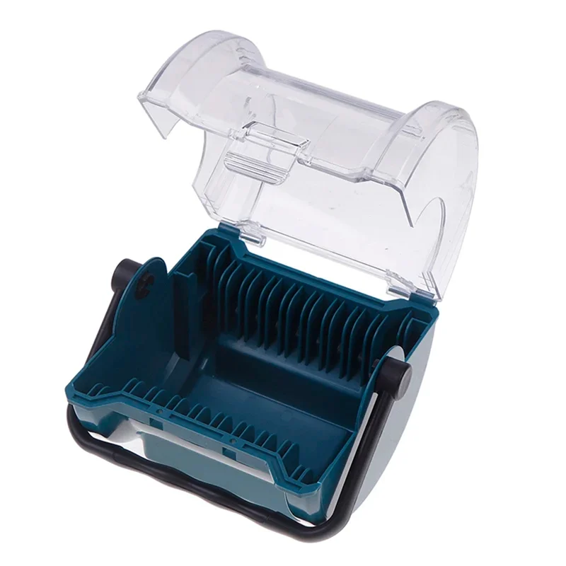 【Sprzedaż 24-godzinna】Plastikowe etui do przechowywania ostrzy do szlifierki kątowej Tarcze tnące Skrzynka do szlifowania Przenośny organizer narzędzi D-63862
