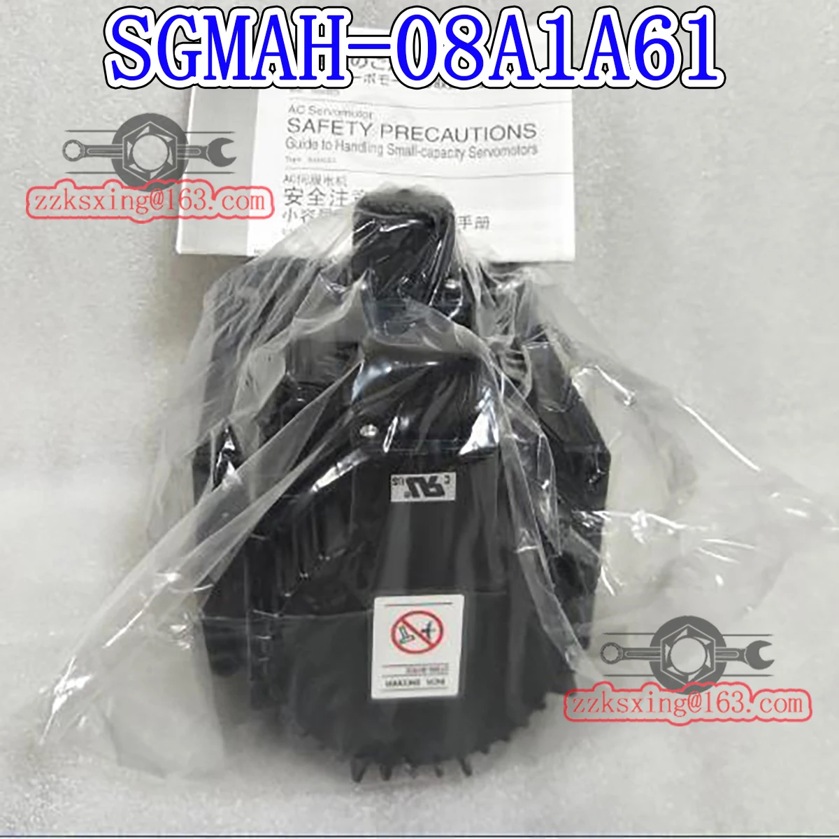 Brand New SGMAH-08A1A61 Original In Box AC Servo Motor Fast Shipping