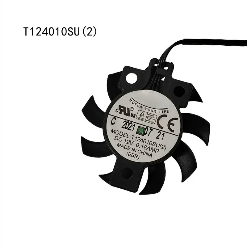Compatible with for EVERFLOW T124010SU(2) Cooling Fan for ASRock X570 Taichi Motherboard