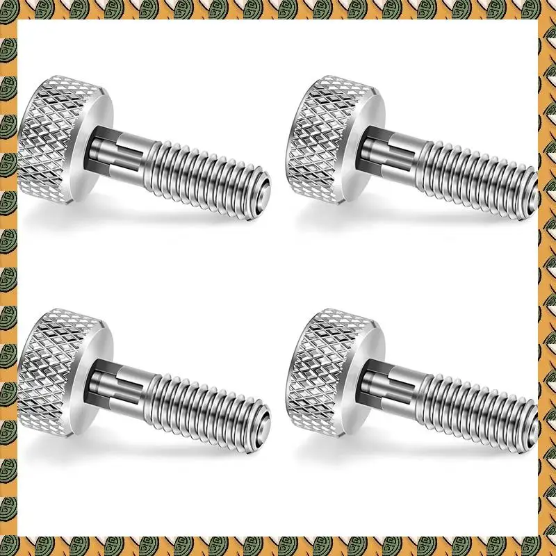 

A77I 4X Hand Retractable Spring Plunger With Knurled Handle Lock-Out M6 Type Release Pins For Rolling Toolbox A