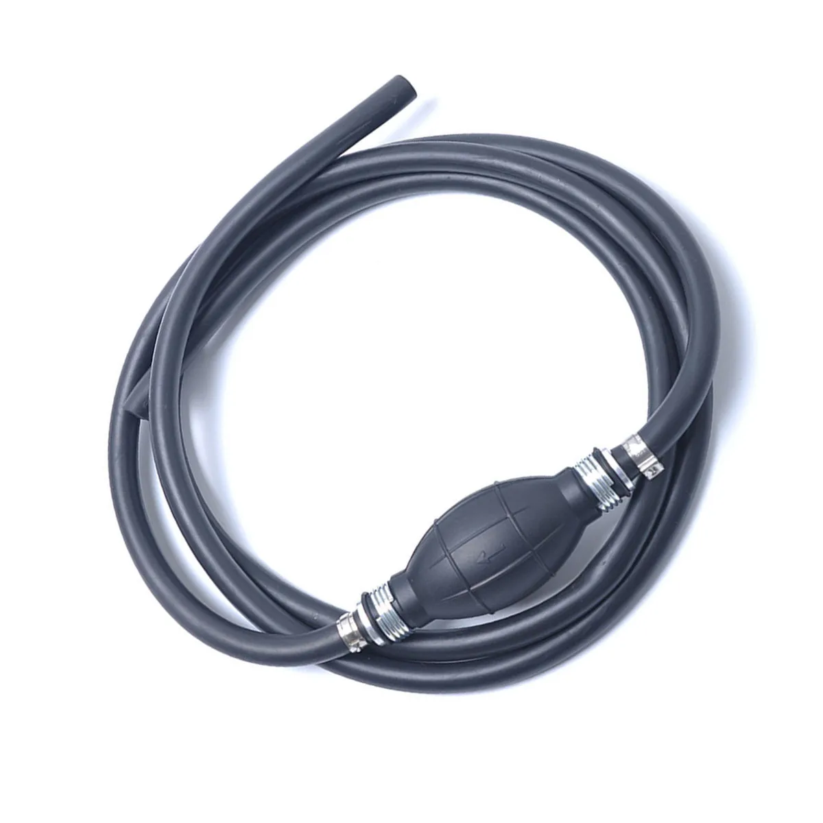 

Fuel Bulb Primer Black 8mm Manual Pump Fuel Line Assembly for Marine Boat Rv Tractor Low Permeation Hose Primer Bulb