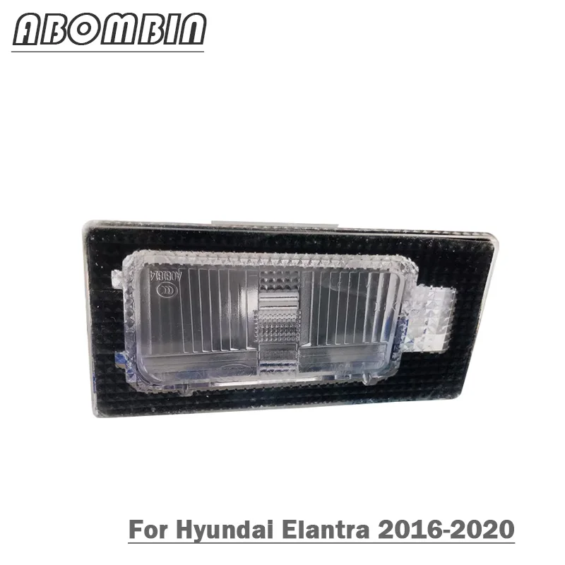 

Rear Trunk License Plate Lamp For Hyundai Elantra 2016 2017 2018 2019 2020