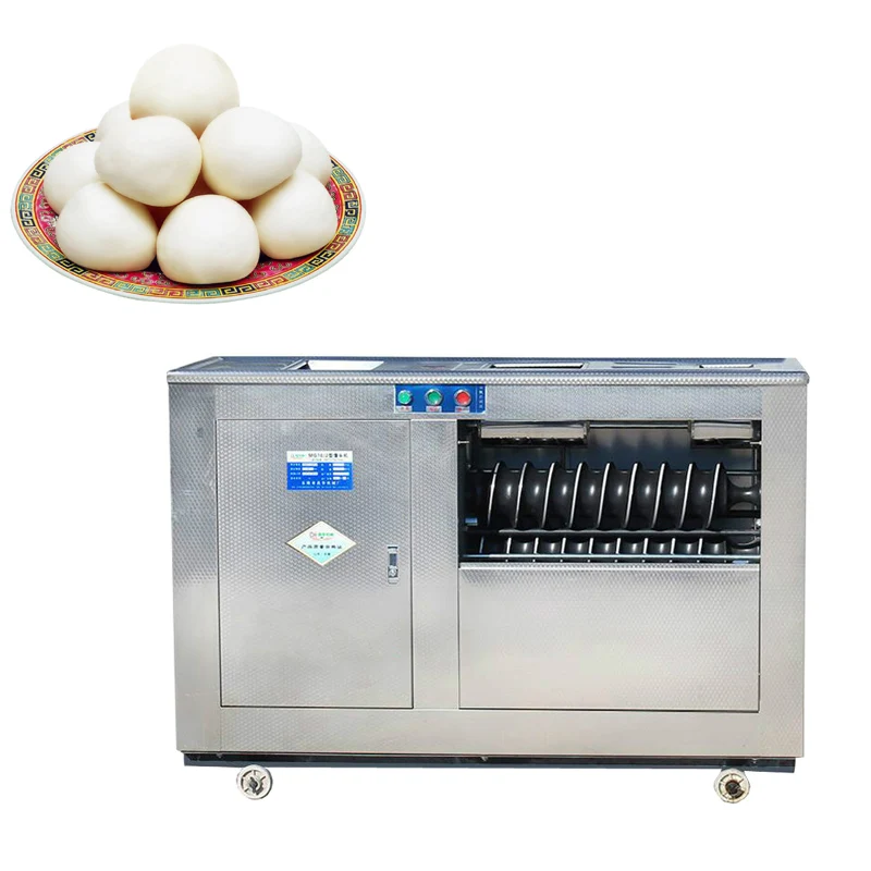 Commercial Dough Ball Divider Rounder Machine Stainless Steel Bun Making Machine Small Steam Bread Forming Machine