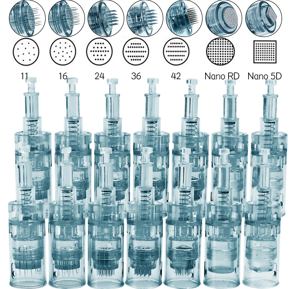 10-20-50-pecas-cartuchos-de-microagulhas-para-derma-pen-drimp-pen-m8-nano-pontas-de-agulha-de-substituicao-16-36-42-pinos-para-microneedling