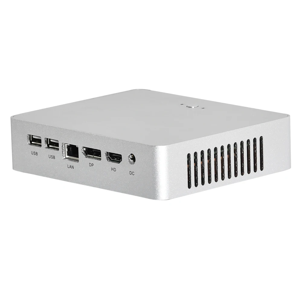 Mini PC de tamaño Palma con procesador IntelCore 7th Gen, i3-7100U microordenador, Windows 11, DualCore, 4 hilos, 2,4G + 5G + Bluetooth Nuc, envío gratuito