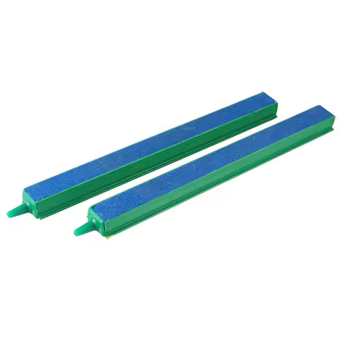 4Pcs Oxygen Pump Air Stone Bar for Fish Tank Aeration Strong Bubbles Mineral Diffuser Aquarium Water Oxygenation System