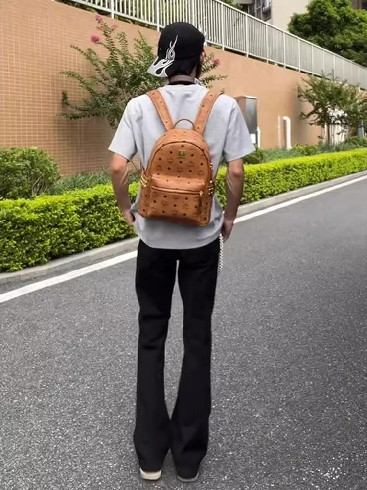 

Джинсы Bla Slim Fit с прямыми штанинами, мужские летние американские джинсы High Street Vibe CleanFit, узкая версия, повседневный дышащий полиэстер