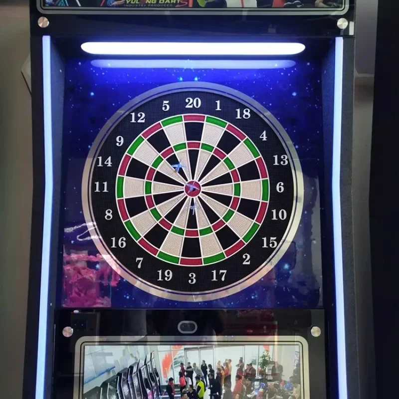Automatic dartboard scoring coin game electronic dart machine