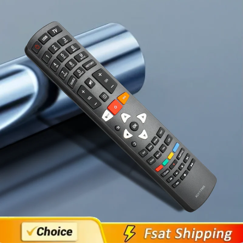 

RC311 FMI5 for TCL 4K LED LCD Smart TV Remote Control Replacement Controller