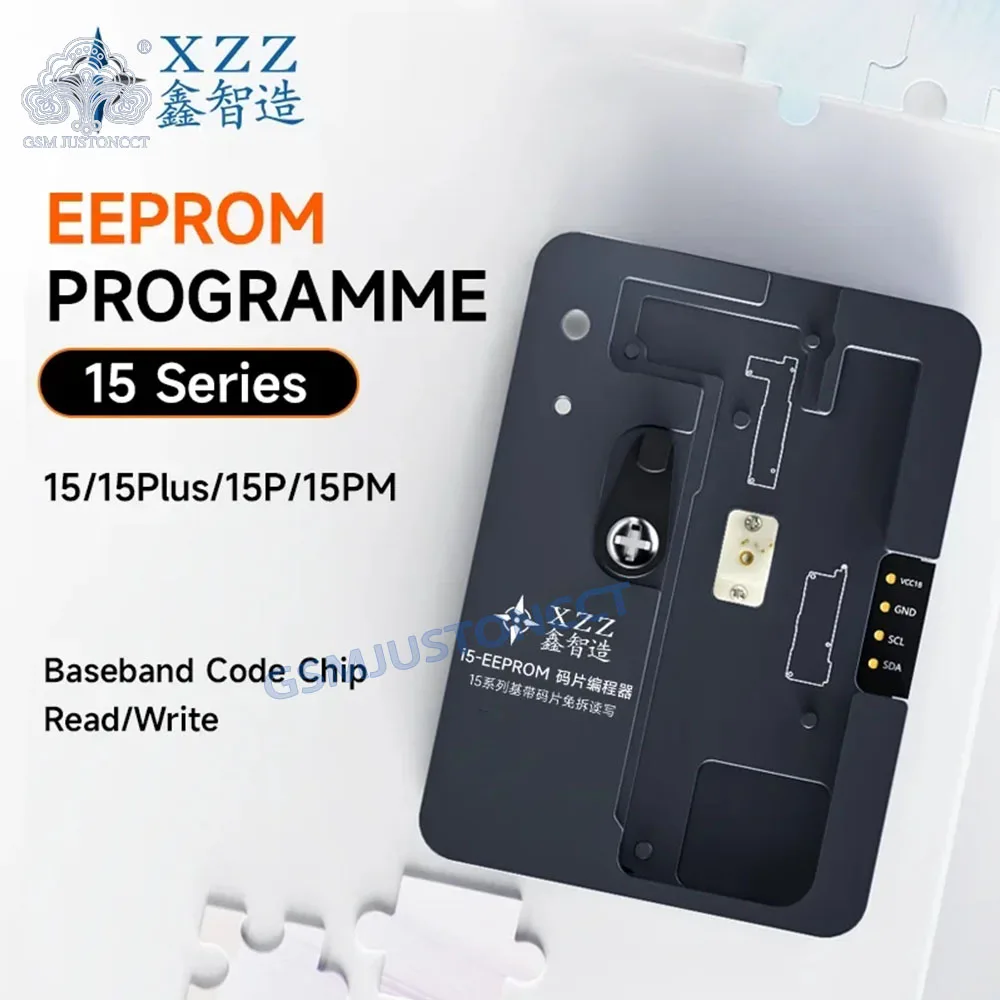 XZZ I5-EEPROM Baseband/Logic Programmer Read/Write Disassembly Free For iPhone 15 15PLUS 15Pro 15PM Series Chip Test Tool