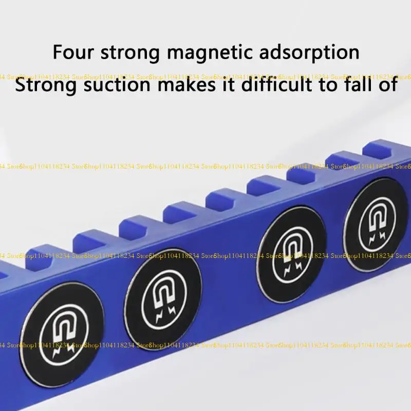P9FB Compact Tool Storage System Secures Wrenches Pliers Screwdrivers Workshop Garage Heavy Duty Construction