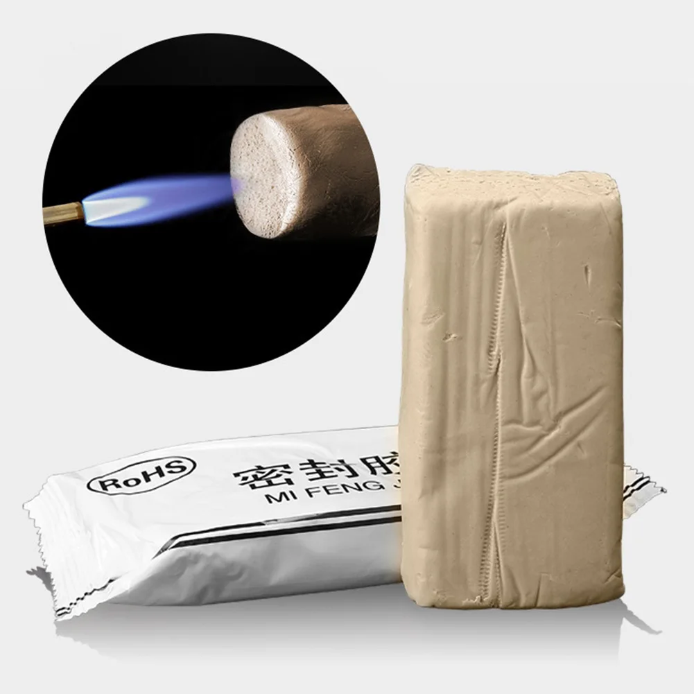 Sealing Paste Wall Hole Sealant For Home Improvement 90mm*44mm*19mm Flame-Resistant Material Flexible And Moldable