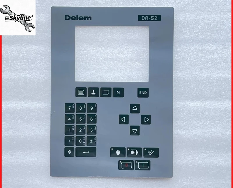 CNC Bending Machine System DA-52 DA52 DA-52S Keypad Membrane Keypad Panel