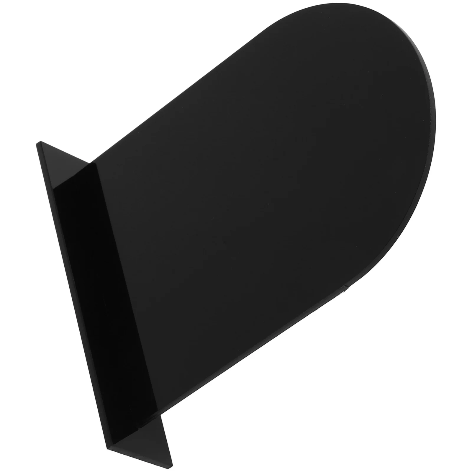 

Пустые акриловые настольные карточки, арочные держатели для свадебных номеров, элегантные прозрачные современные DIY печатные украшения для сидения