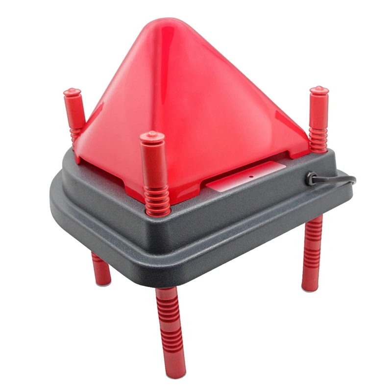 

Brooder Heater Brooder Heating Plate For Chicks With Anti Roost Cone, Chick Brooder Heating Plate With Adjustable Heights