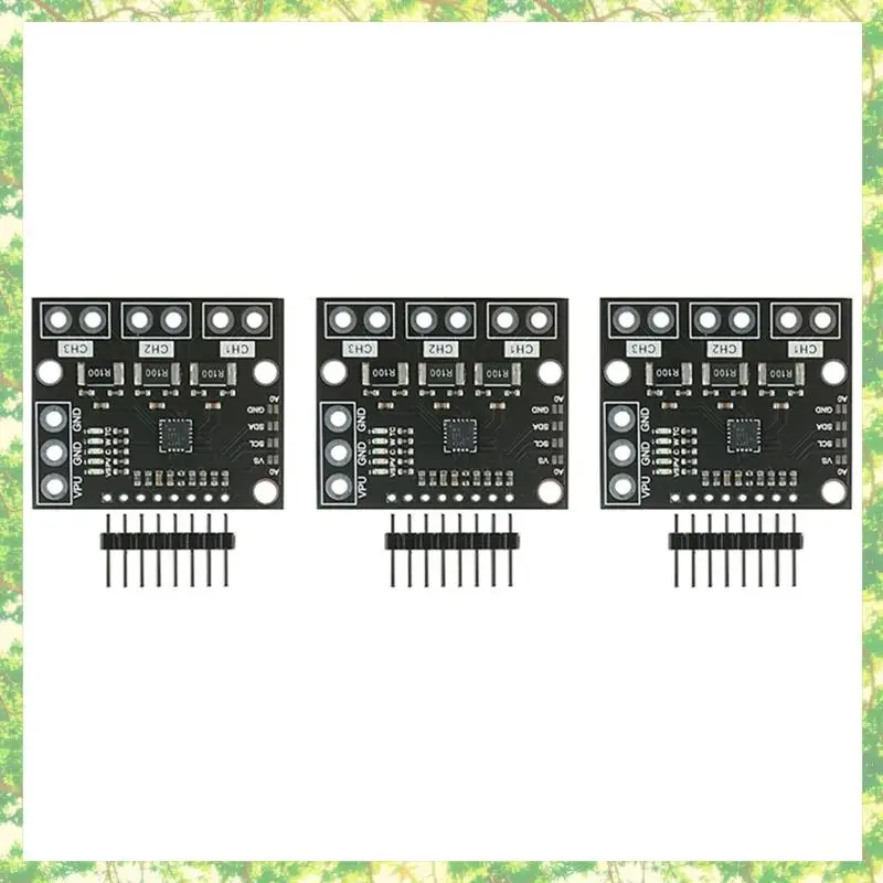 

Smart-3X I2C SMBUS INA3221 Трехканальный шунтовый ток Монитор напряжения питания Модуль платы датчика