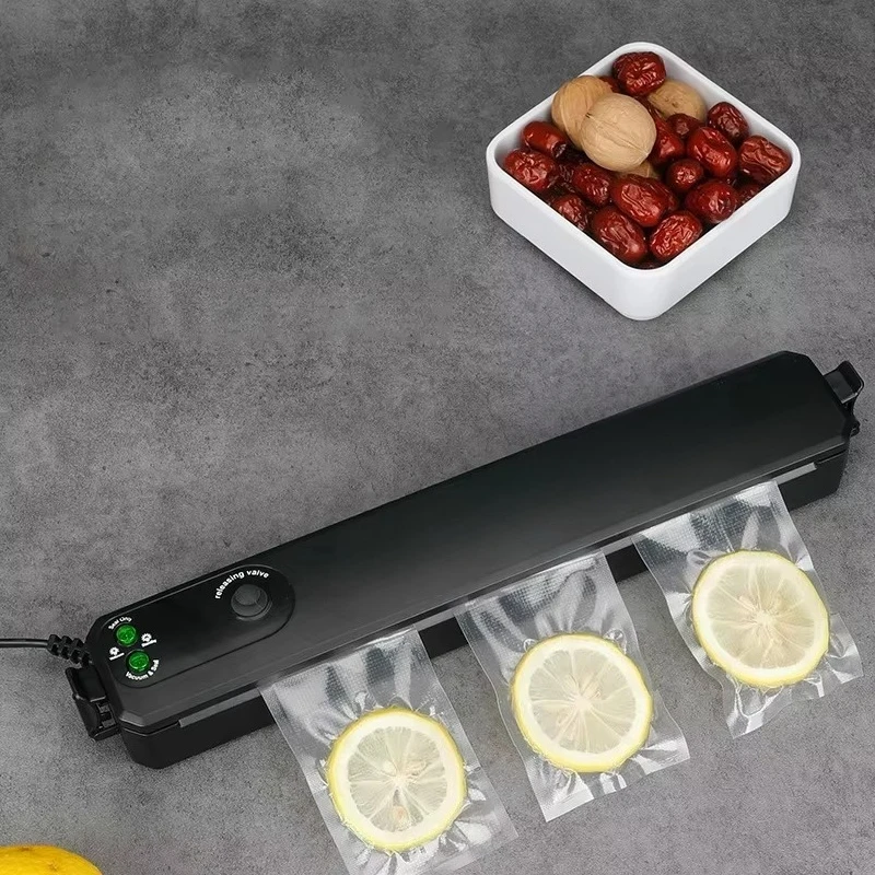 Zequan Multifunctional Commercial Mini Food Saver Portable electric vacuum Sealing Hand Sealer for Food Sealer Vacuum Machine