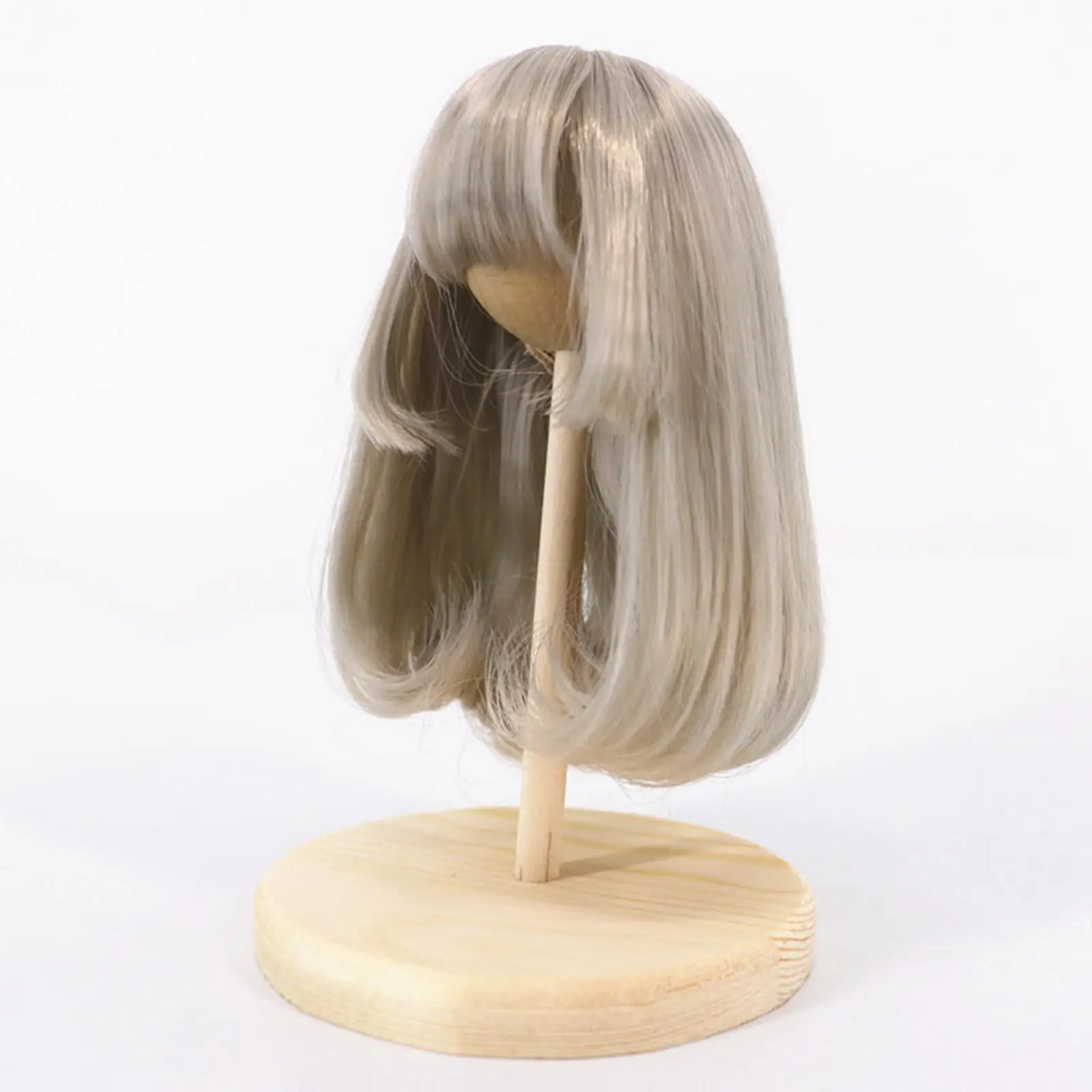 BJD Doll Wig Doll Decor Straight Sturdy Soft Fashion Handmade Doll Accessories