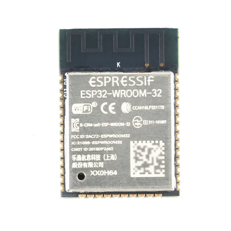 ESP32-WROOM-32 Dual Core WiFi Bluetooth MCU Module UART AT Command IoT for Arduino Electronic Makers Engineers