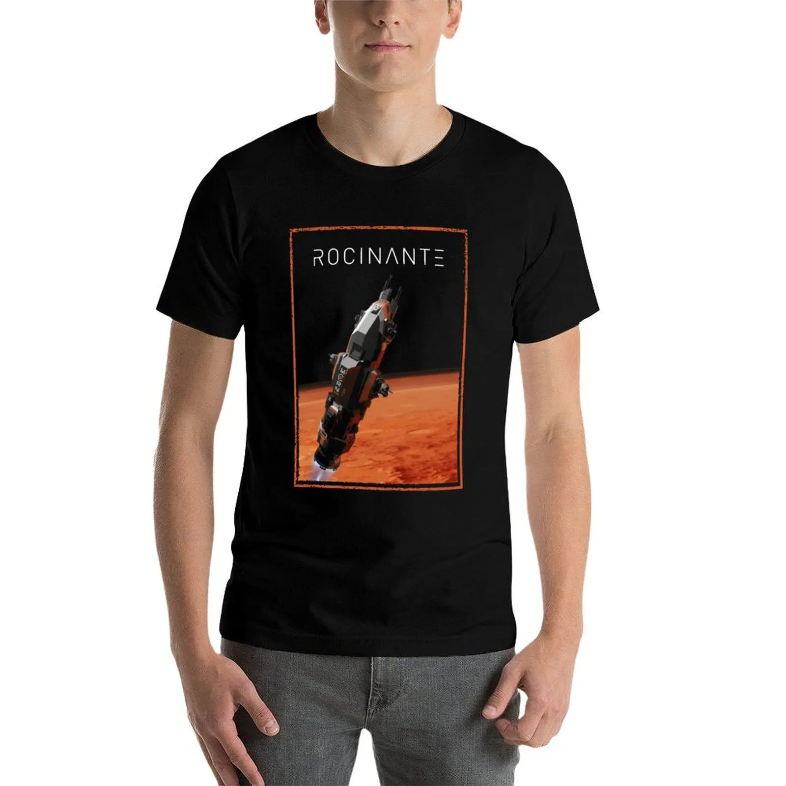 

ROCINANTE T-Shirt t shirts cotton 100% t shirt man luxury t shirt for man 100 percent cotton T-Shirt