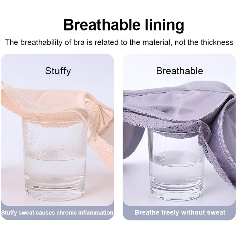 -beugelbeha verstevigt de borst