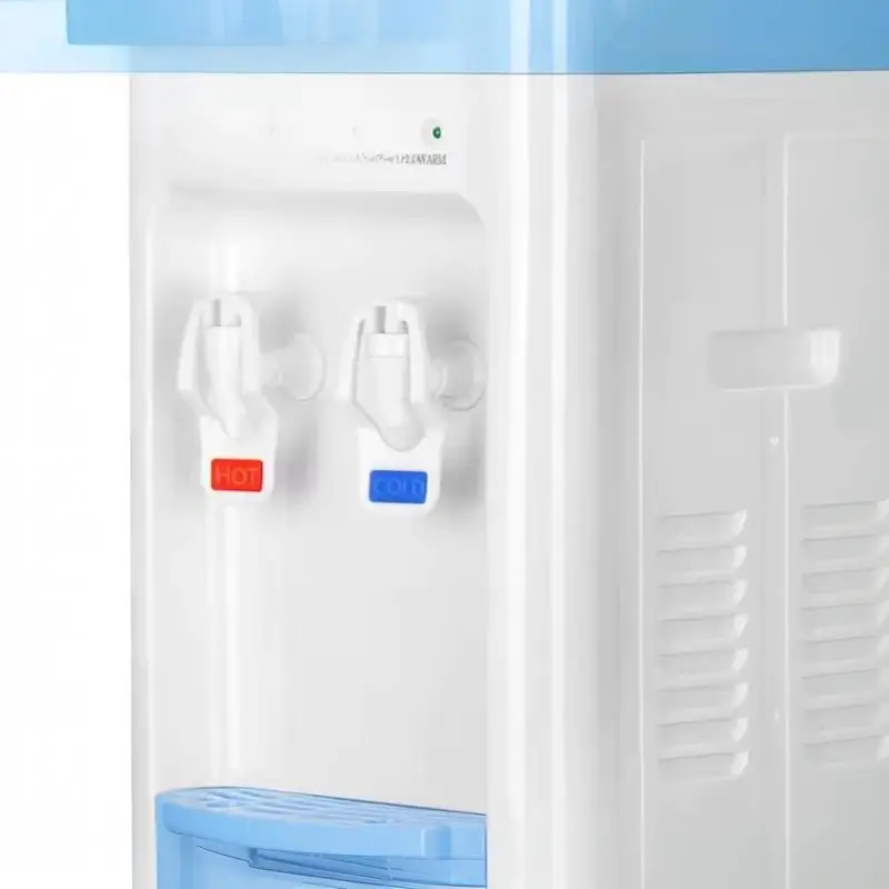 1/2 PCS Push Type Water Dispenser Plastic Tap Hot Cold Blue Valve For Water Tank Drinking Fountains