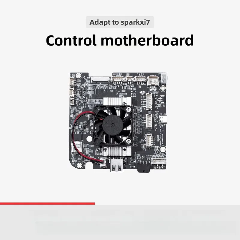 The original brand-new control motherboard is suitable for the accessories of the Creality 3D i7 3D printer