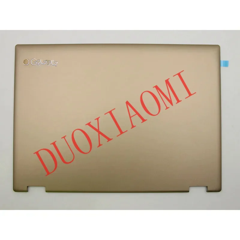 New for Lenovo IdeaPad Yoga 520-14ikk laptop LCD cover C 80x8 GLD W/yoga logo 5cb0n67464