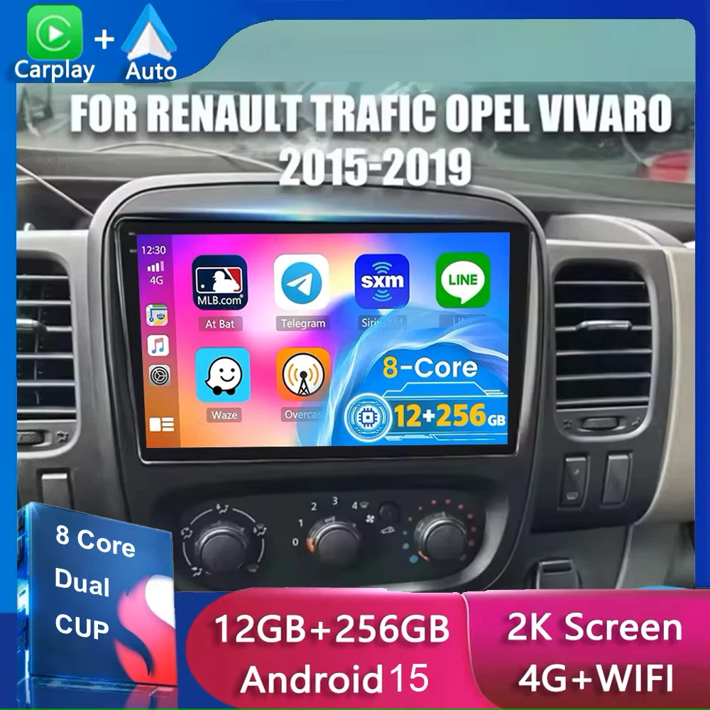 9" Android 15 Carpl… - image