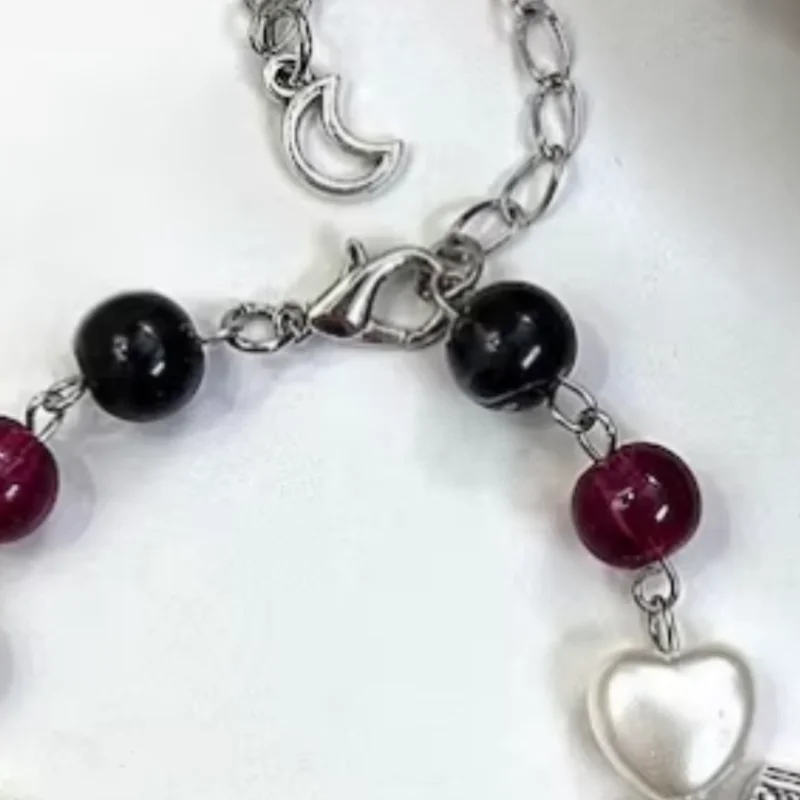 handmade BSD bracelet Edgar Allan Poe Bungou Stray Dogs Inspired Bracelet  and earrings anime Y2k