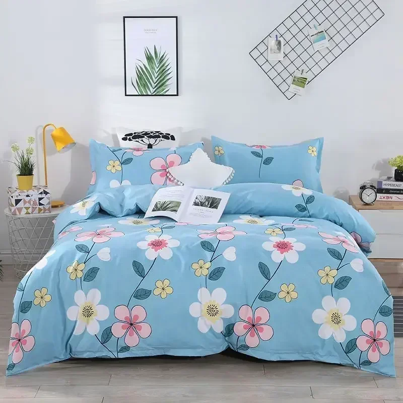 1pcs Korean minimalist striped pattern duvet cover single person duvet cover double person large duvet cover bedding