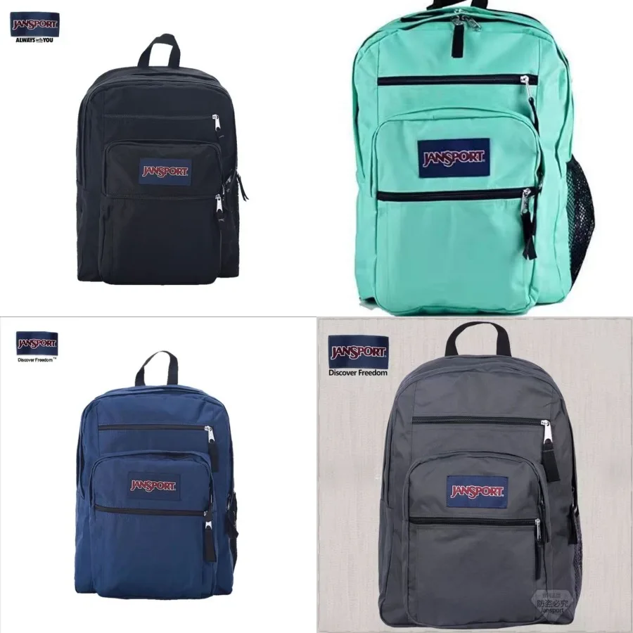 

【New style】- jansport large-capacity unisex backpack multi-function computer bag backpack light business travel