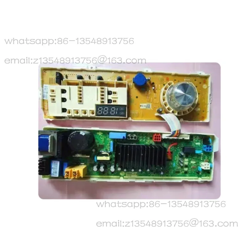 Washing machine computer board WD-T14415D WD-T12415D EBR80495805/EBR80495814 original disassembly