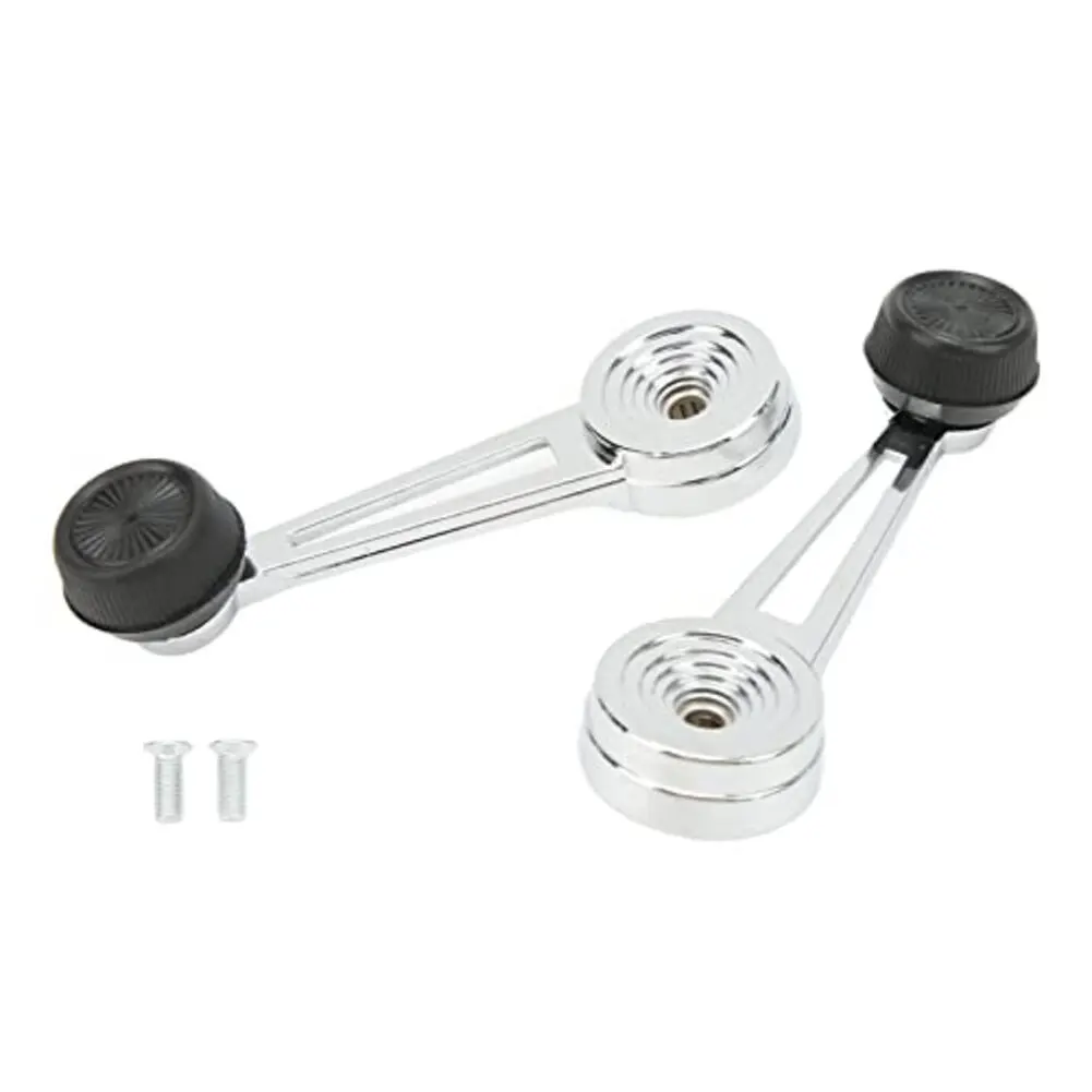 Manijas de manivela para ventana de camionetas Ford, 2 uds., para F-250, F-100, Bronco, repuesto de manivela para ventana interior