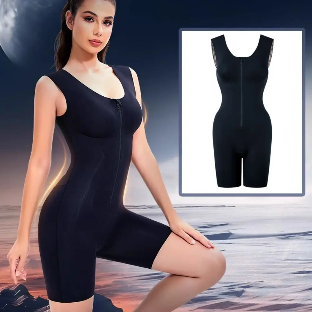 Unterwäsche Postpartum Body Shaper Nahtloser Push-Up Po-Lifter Bodysuit Bauchstraffender Po-Lifting Bauchkontroll-Jumpsuit – Detail 11