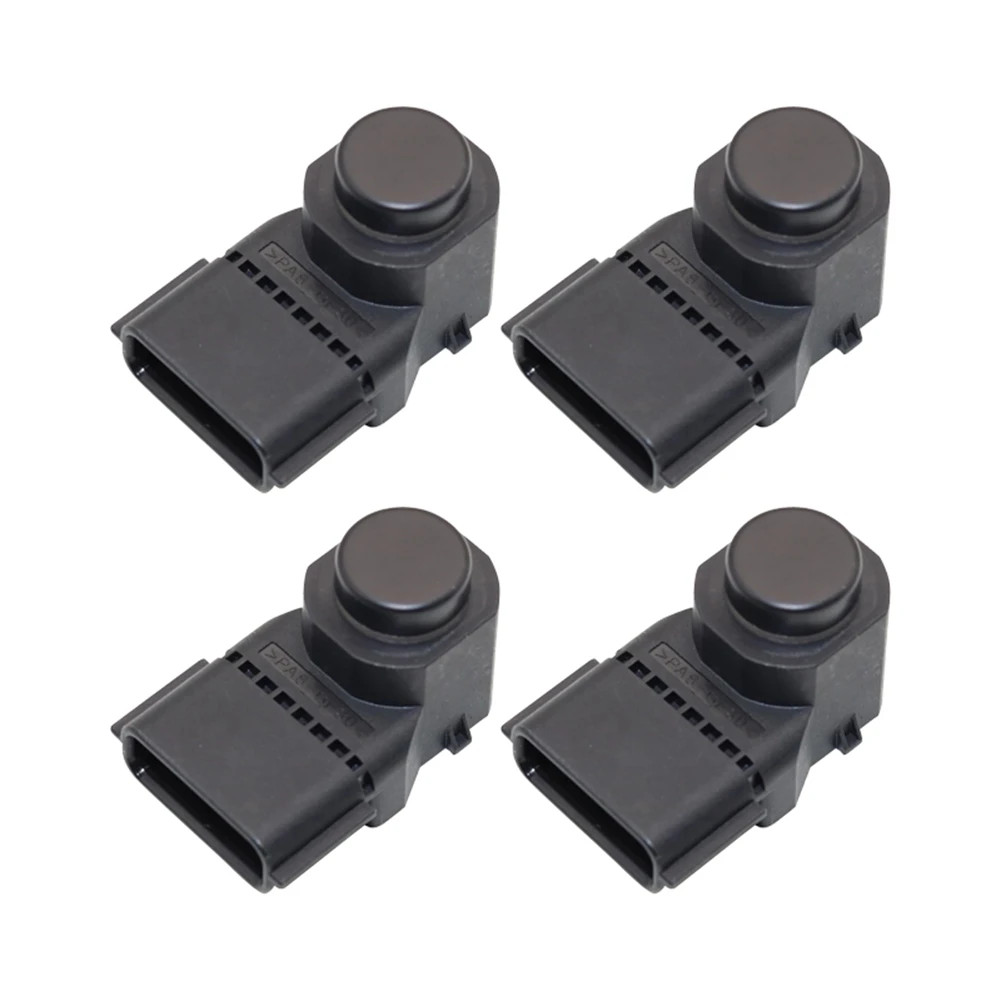 4Pcs Black 95720-3Z000 4MT006HCD 96890C1200 957203Z000T6S Car Parking Sensor Assist Reverse Sensor For I40 2011-2020