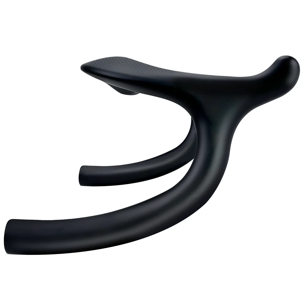 2024 BALUGOE Carbonfaser-Rennradlenker, Straßenfahrradlenker, TT-Fixie-Fahrradlenker, UD Matt, 31,8 mm, Sport, UCI – Detail 18