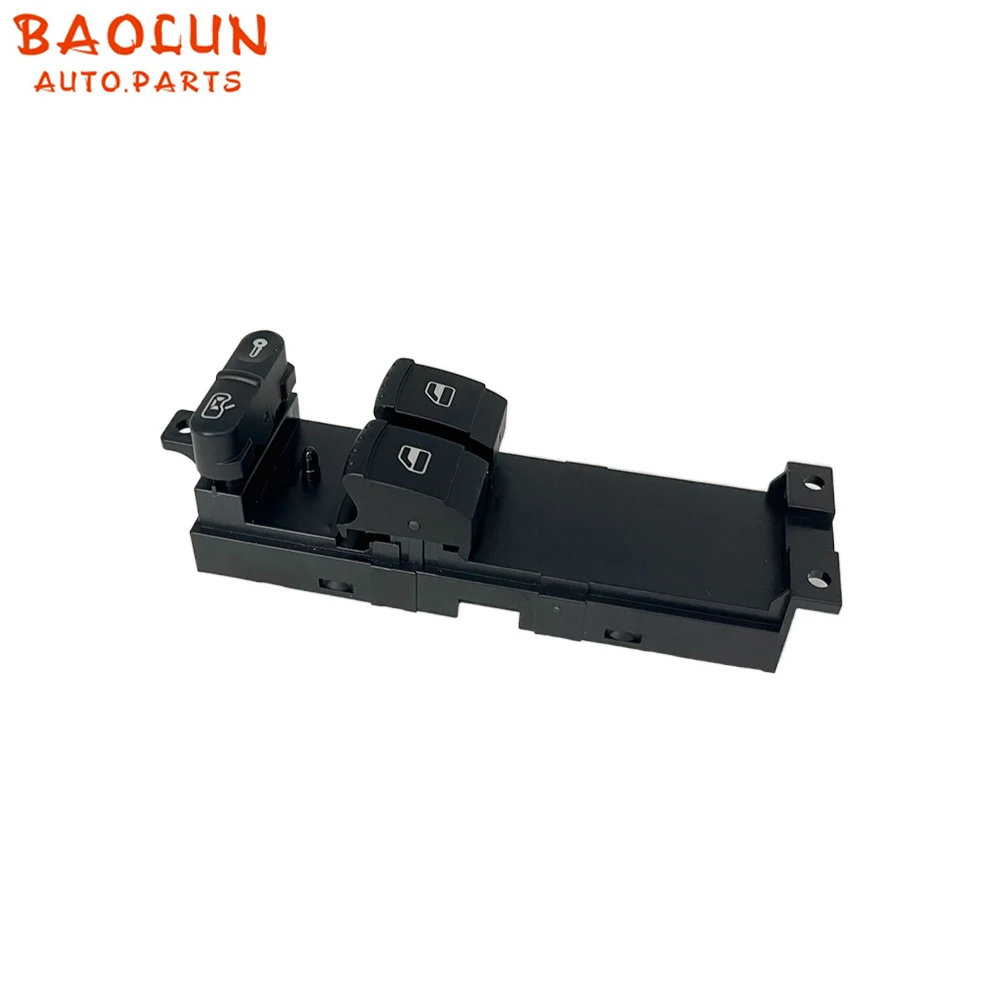 BAOLUN  Electric Master Panel Power Window Switch Button 1J3 959 857 1J3959857B For Volkswagen Bora Golf 4 Passat 3B/3BG Seat