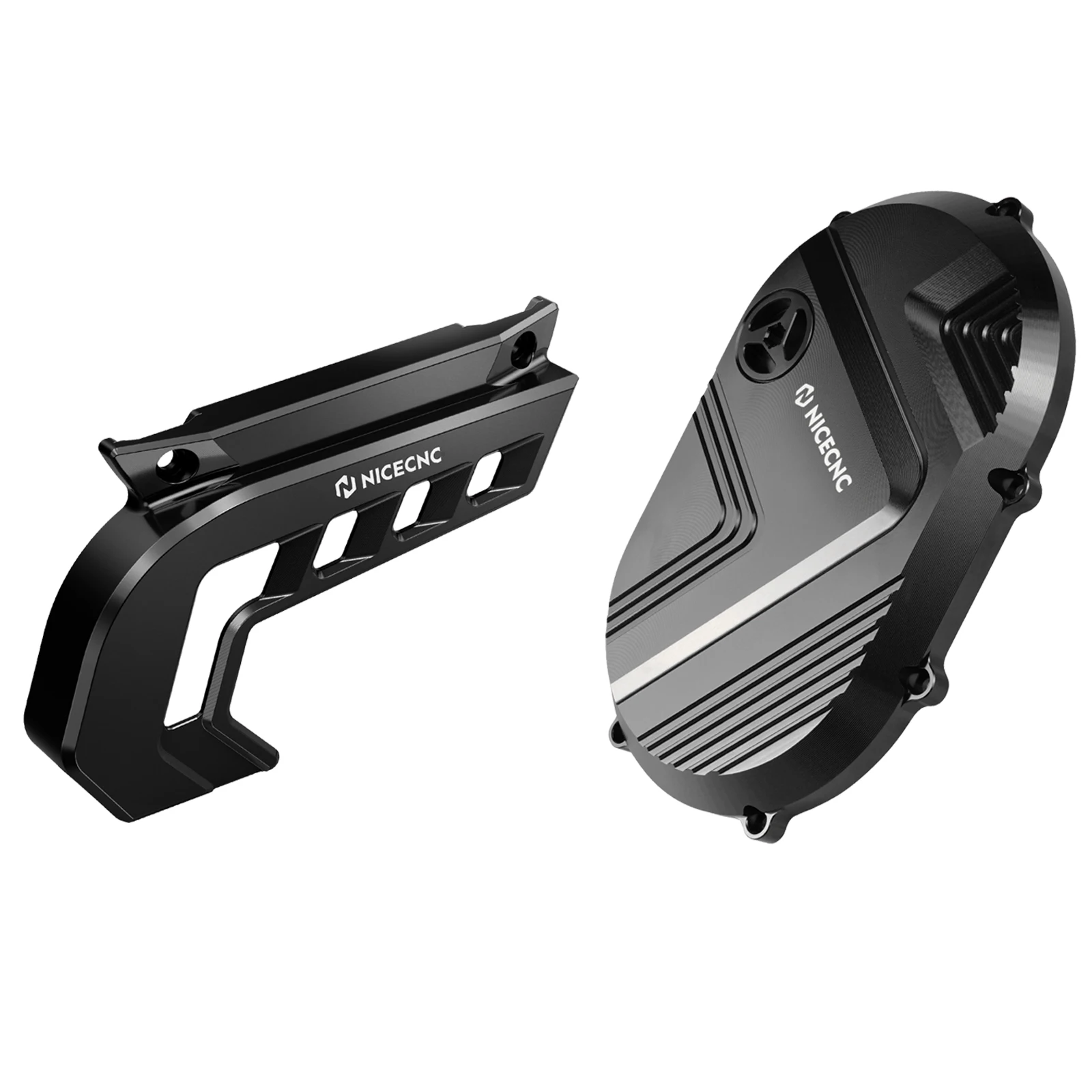 AliExpress NICECNC 2024-2026 For Stark Varg EX Right Motor Cover Guard & Sprocket Cover Chain Guard For Stark Varg MX SM Electric Dirt Bike