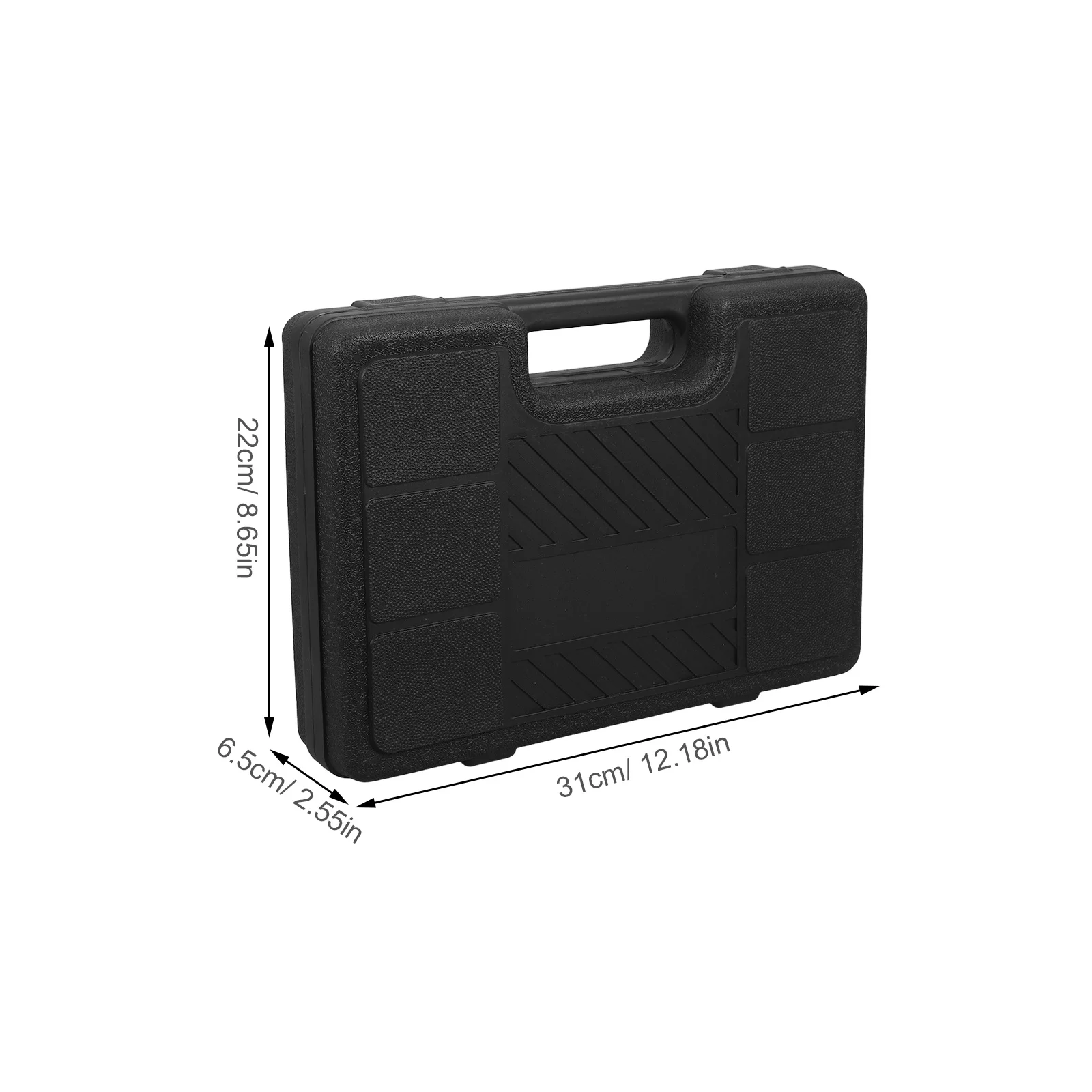 Portable Tool Organizer Box For 150/190/250 Air Hammer Heavy Duty Plastic Storage Case With Handle Pneumatic Tool Box