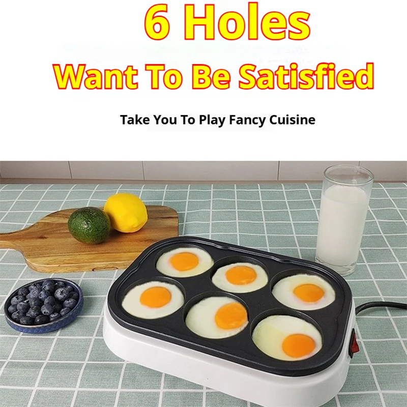 Electric Takoyaki Maker Roasted Egg Hamburger Machine Red Bean Cake Pie Teppanyaki Grill Pancake Crepe Steak Omelette Frying Pan