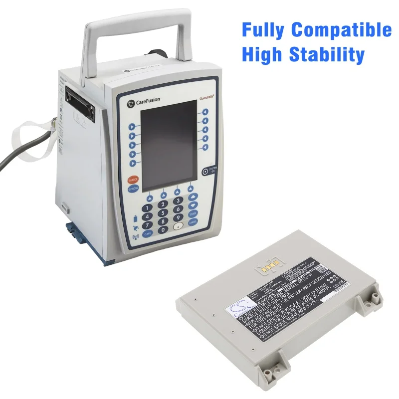 

12.0V 4000mAh/4400mAh Medical Battery OM11322 49000167 for Alaris Medicalsystems Medley 8000 8015 8100 8110 8220 8300 8600