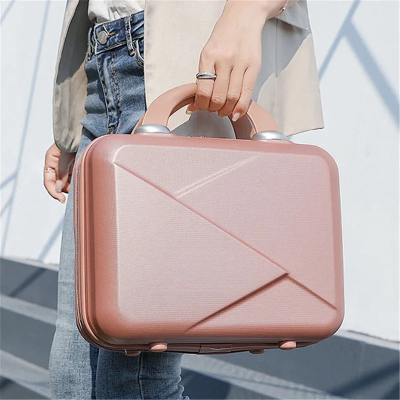 Waterproof Lady Travel Suitcase Women's Makeup Bag Box Size:32-15-20cm travel storage bag Makeup case handbag toiletries bag