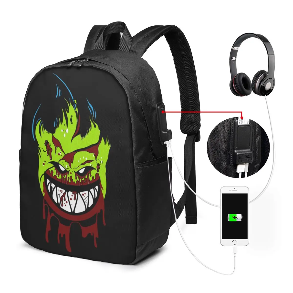 Spitfire Skate Backpack Travel Notebook Bag Computer College Student School Bag Laptop Shoulder Bags for Men Women