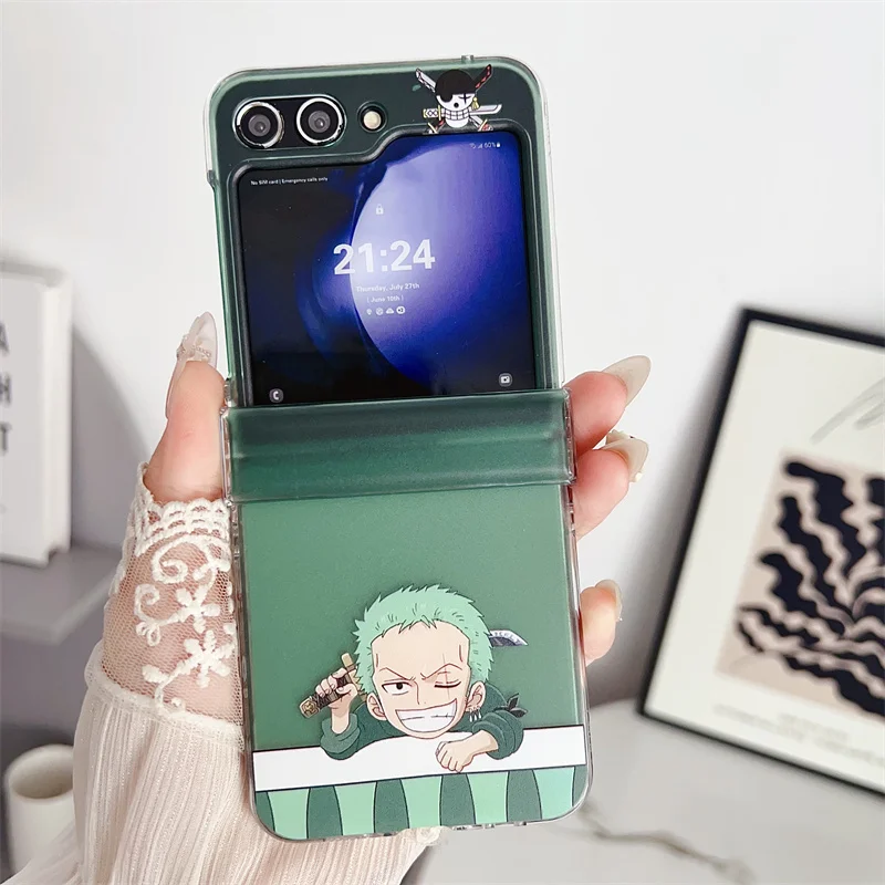 ワンピース テレビ付きスマホ Galaxy Z Flip6 × TVアニメ『ONE PIECE』 日本限定コラボケース発売