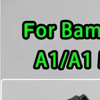 Replacement Hot End Heater for Bambu Lab A1 and A1 For Mini For 3D Printers with 390C Capability and Streamlined Installation
