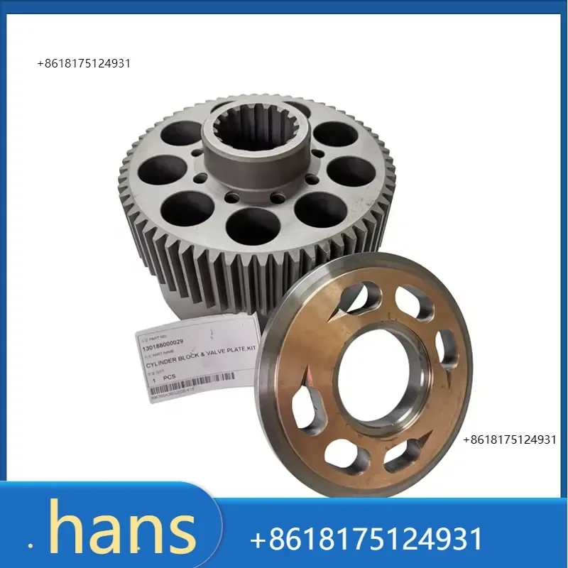 2026 Factory Direct Sales SKGM Cylinder Block & Valve Plate 130188000029 Construction Machinery Spare Parts for SY365