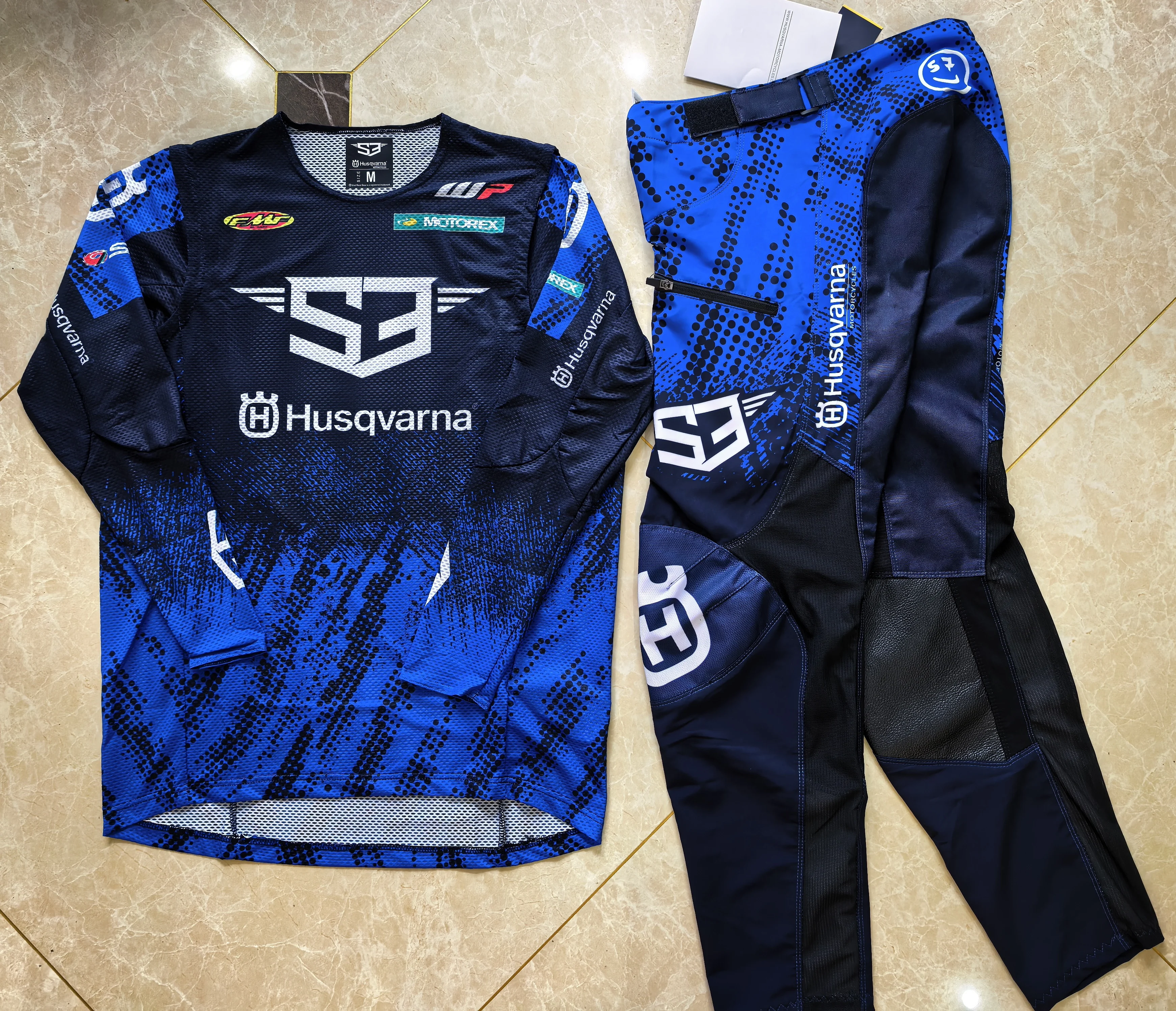 Рисунок 2 - 2025 HARD Wear Husqvarna Mx Комплект